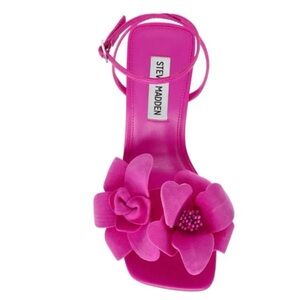 NWT Steve Madden Pink Amani Heels